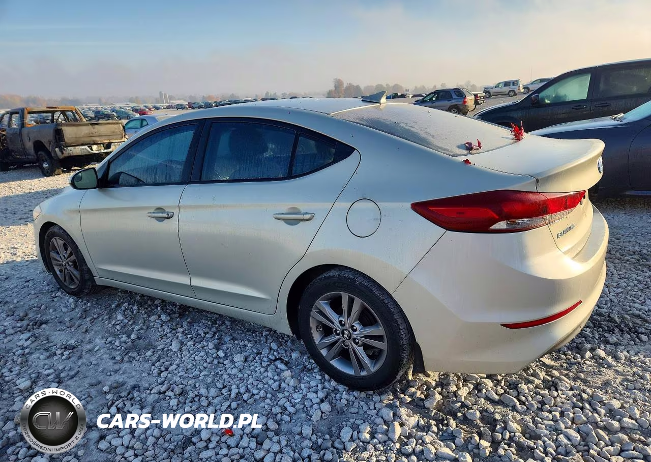 2017 Hyundai Elantra Se VIN:KMHD84LF6HU068224 - 2