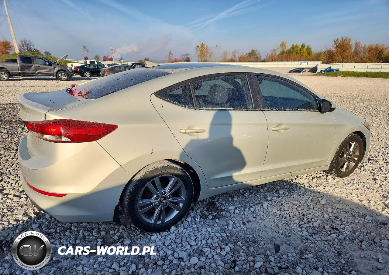 2017 Hyundai Elantra Se VIN:KMHD84LF6HU068224 - 3
