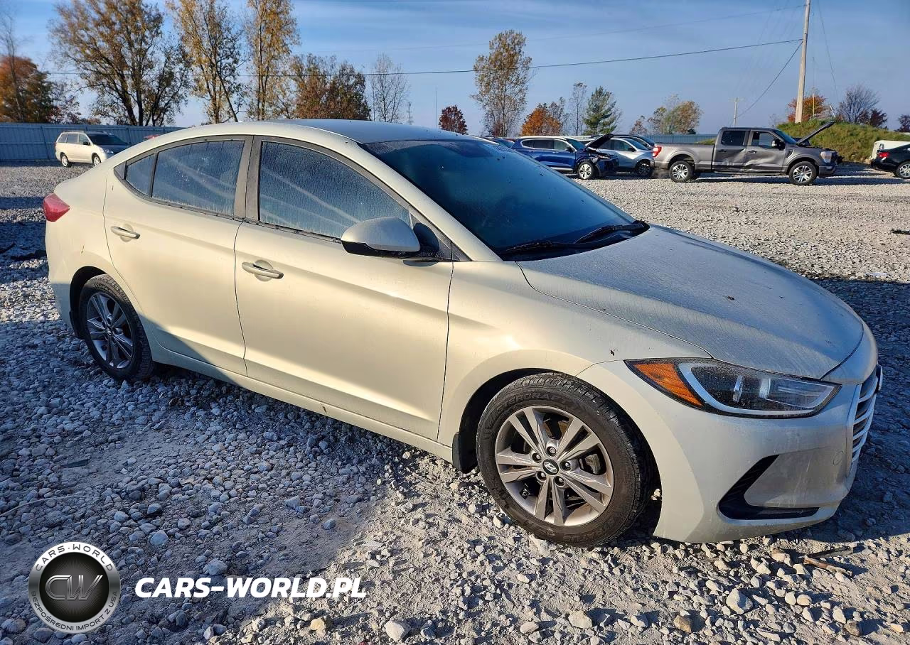 2017 Hyundai Elantra Se VIN:KMHD84LF6HU068224 - 4