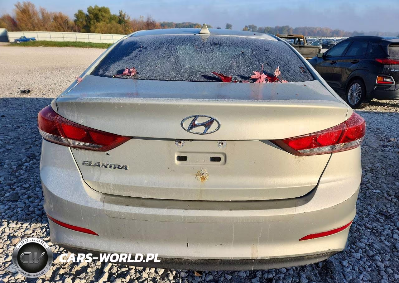 2017 Hyundai Elantra Se VIN:KMHD84LF6HU068224 - 6