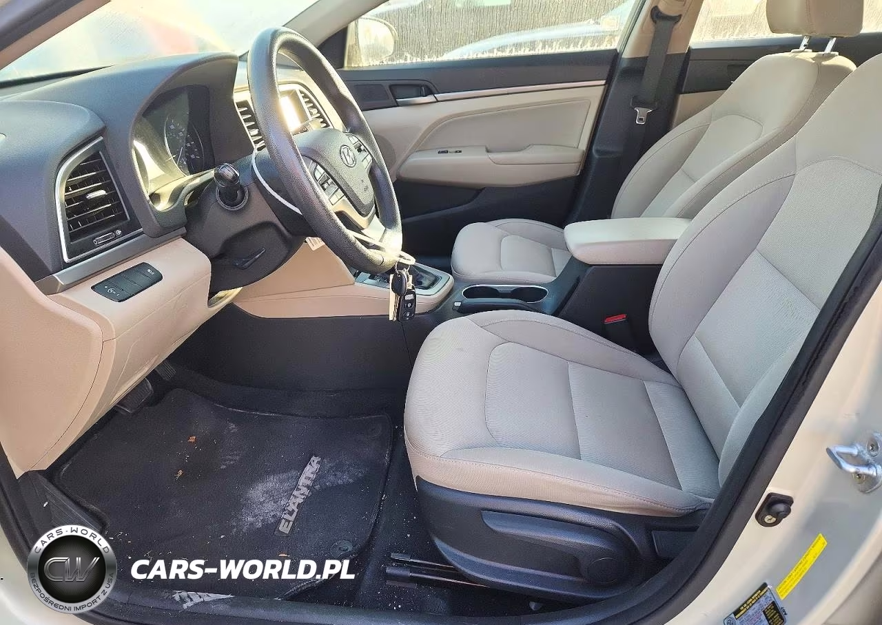 2017 Hyundai Elantra Se VIN:KMHD84LF6HU068224 - 7