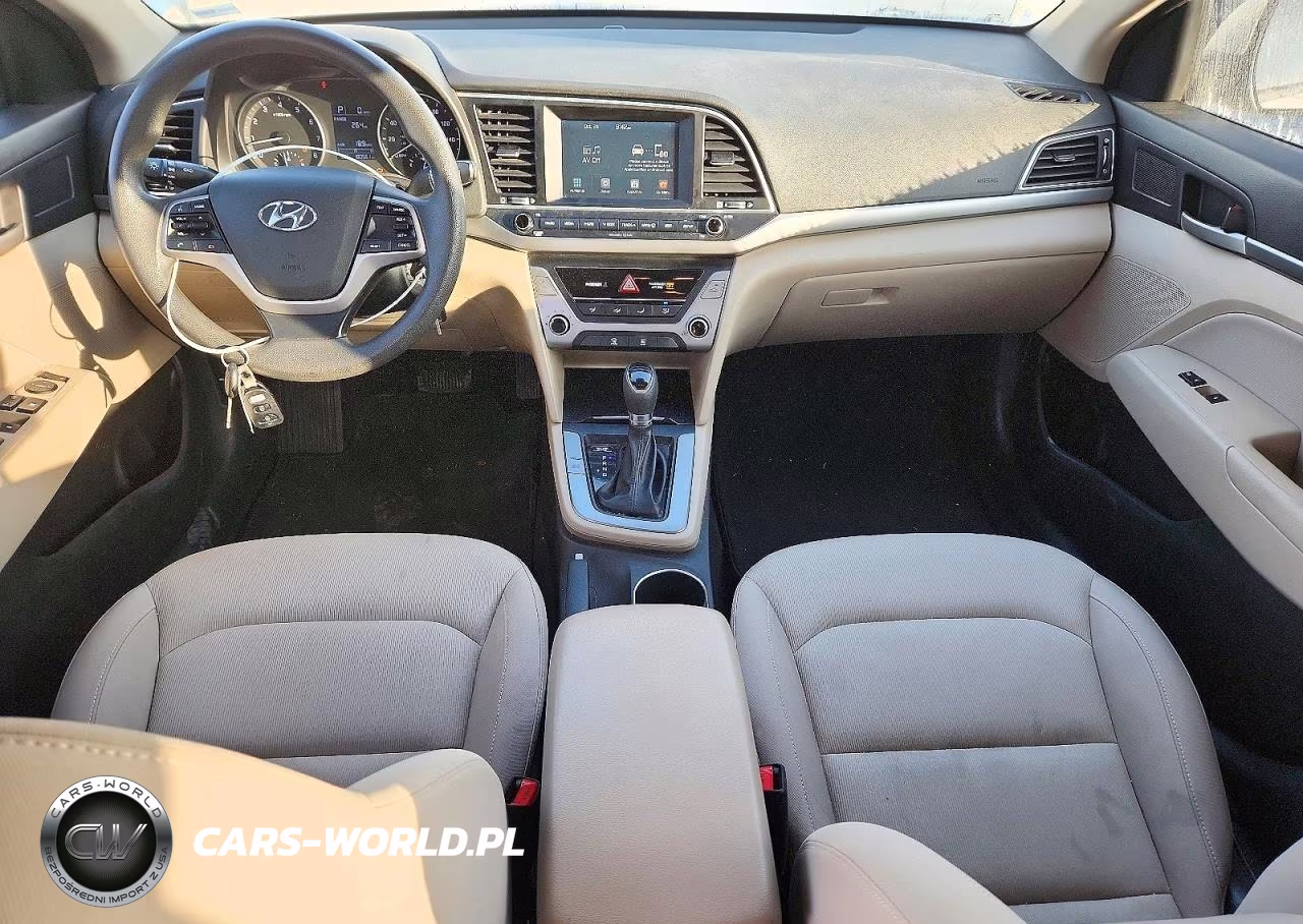 2017 Hyundai Elantra Se VIN:KMHD84LF6HU068224 - 8