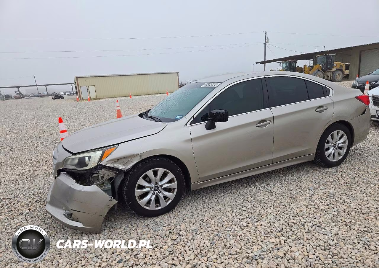 2017 Subaru Legacy 2.5I Premium VIN:4S3BNAC61H3051484 - 1