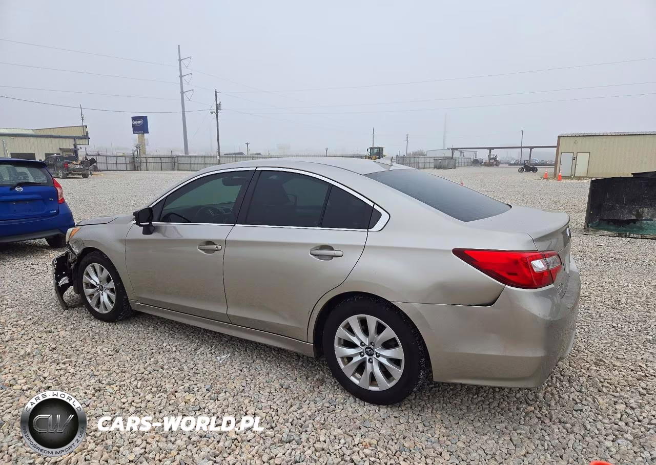 2017 Subaru Legacy 2.5I Premium VIN:4S3BNAC61H3051484 - 2