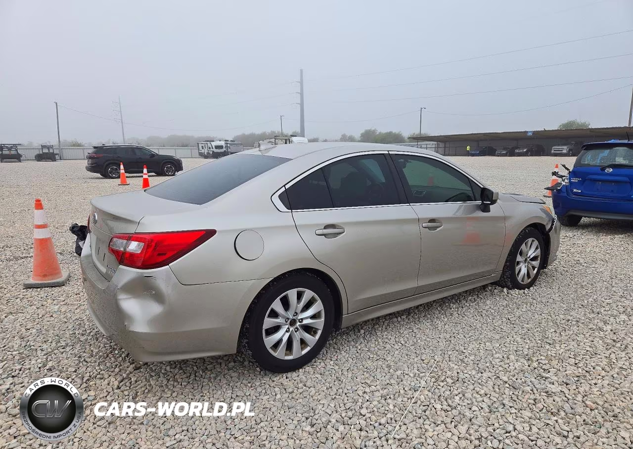 2017 Subaru Legacy 2.5I Premium VIN:4S3BNAC61H3051484 - 3
