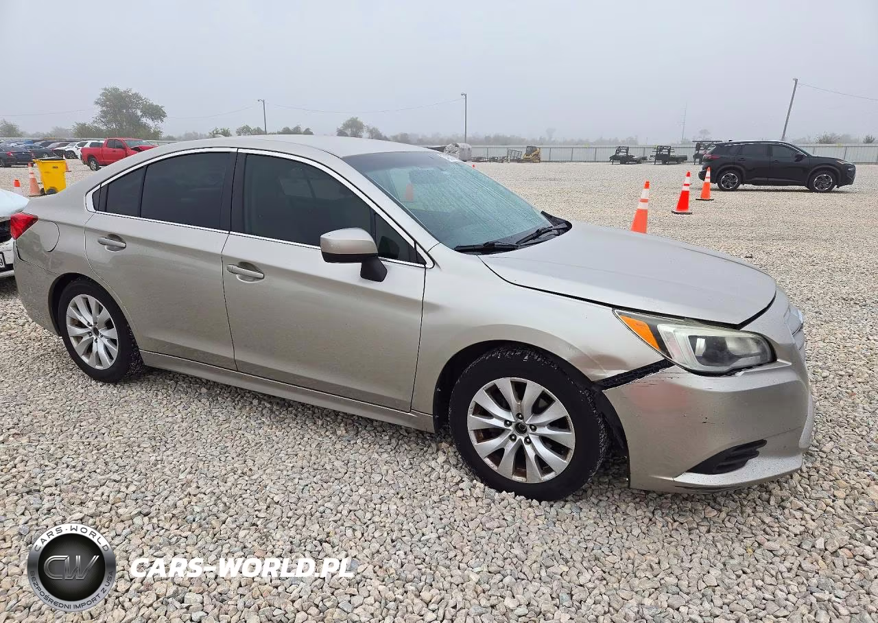 2017 Subaru Legacy 2.5I Premium VIN:4S3BNAC61H3051484 - 4