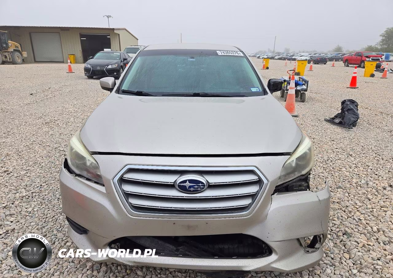 2017 Subaru Legacy 2.5I Premium VIN:4S3BNAC61H3051484 - 5