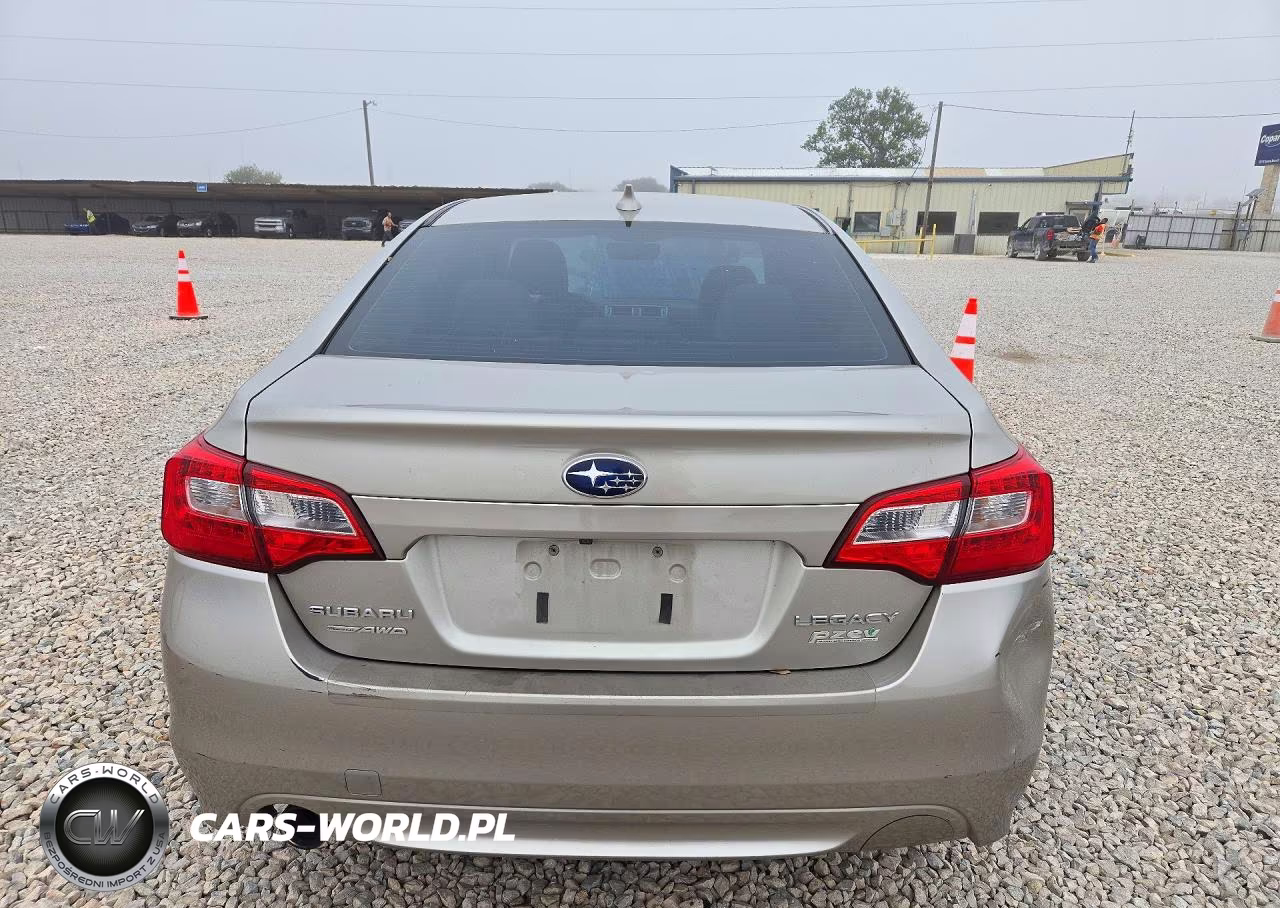 2017 Subaru Legacy 2.5I Premium VIN:4S3BNAC61H3051484 - 6