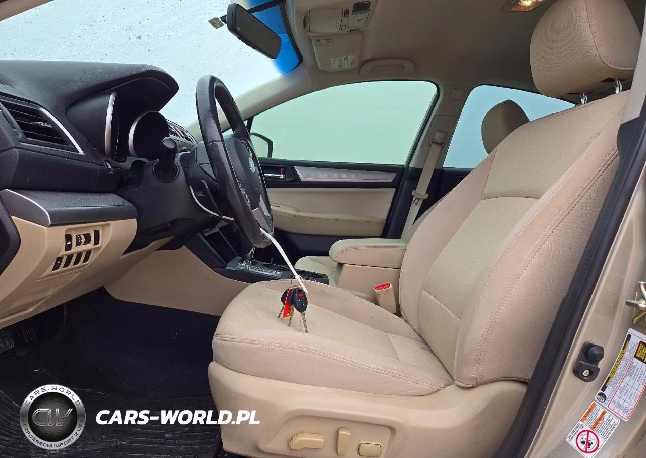 2017 Subaru Legacy 2.5I Premium VIN:4S3BNAC61H3051484 - 7