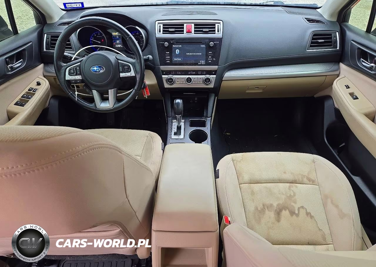 2017 Subaru Legacy 2.5I Premium VIN:4S3BNAC61H3051484 - 8