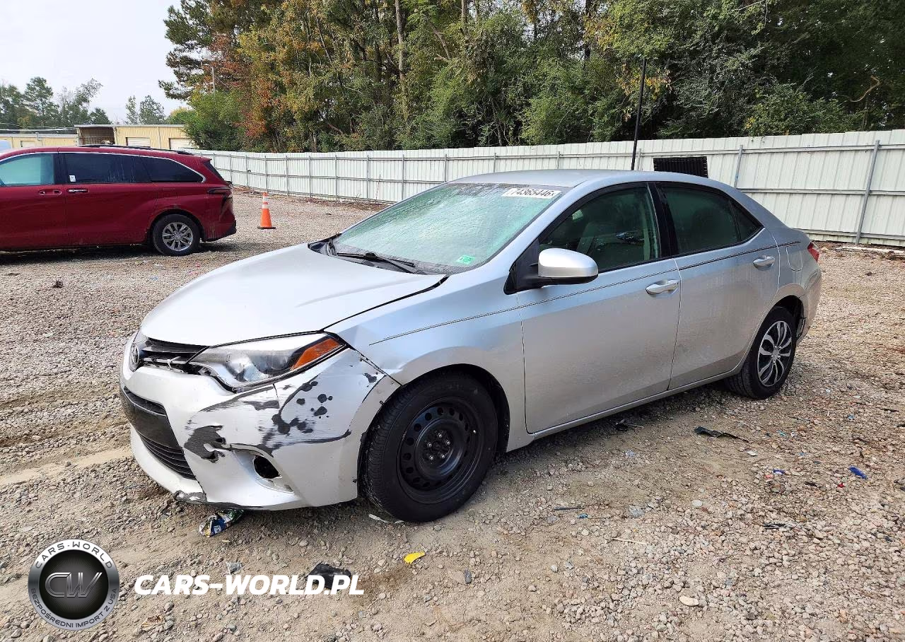 2015 Toyota Corolla L – zdjęcie 1 z 12