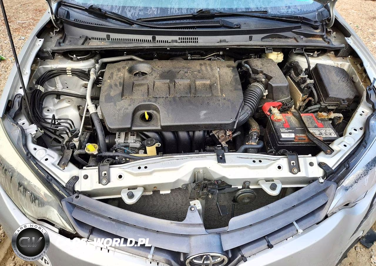 2015 Toyota Corolla L VIN:5YFBURHE0FP291700 - 11
