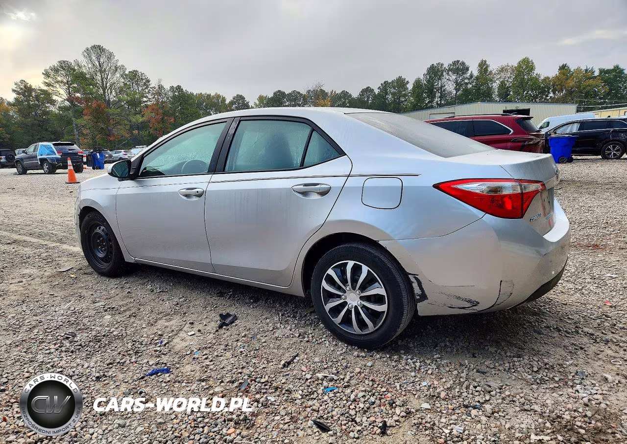2015 Toyota Corolla L VIN:5YFBURHE0FP291700 - 2