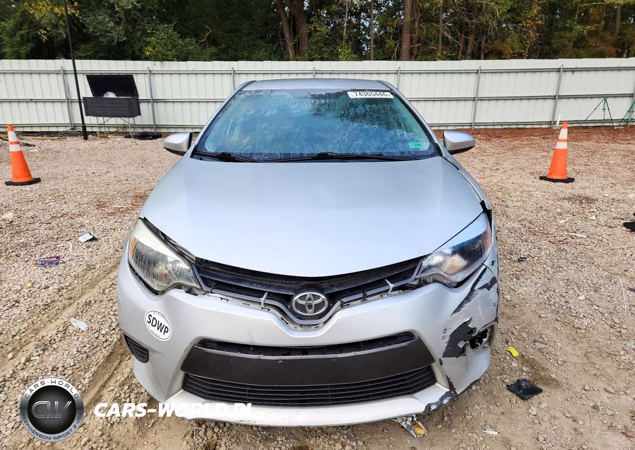 2015 Toyota Corolla L VIN:5YFBURHE0FP291700 - 5