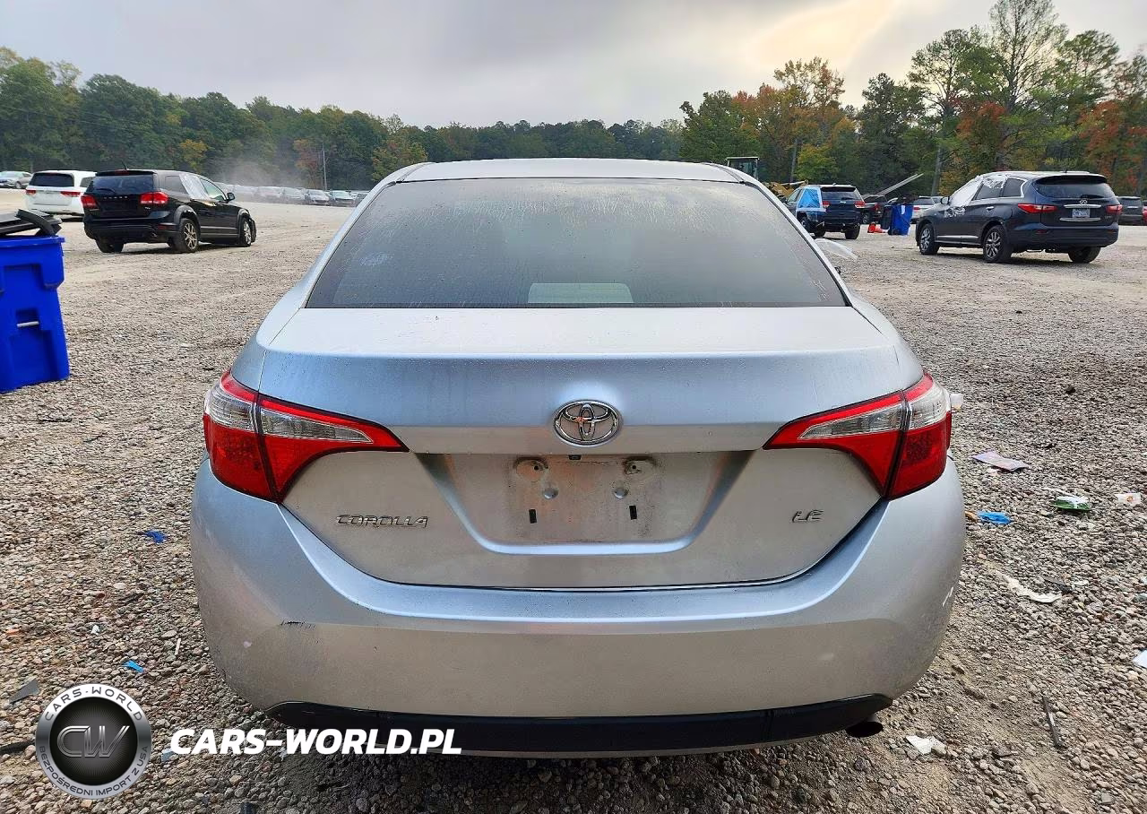 2015 Toyota Corolla L VIN:5YFBURHE0FP291700 - 6