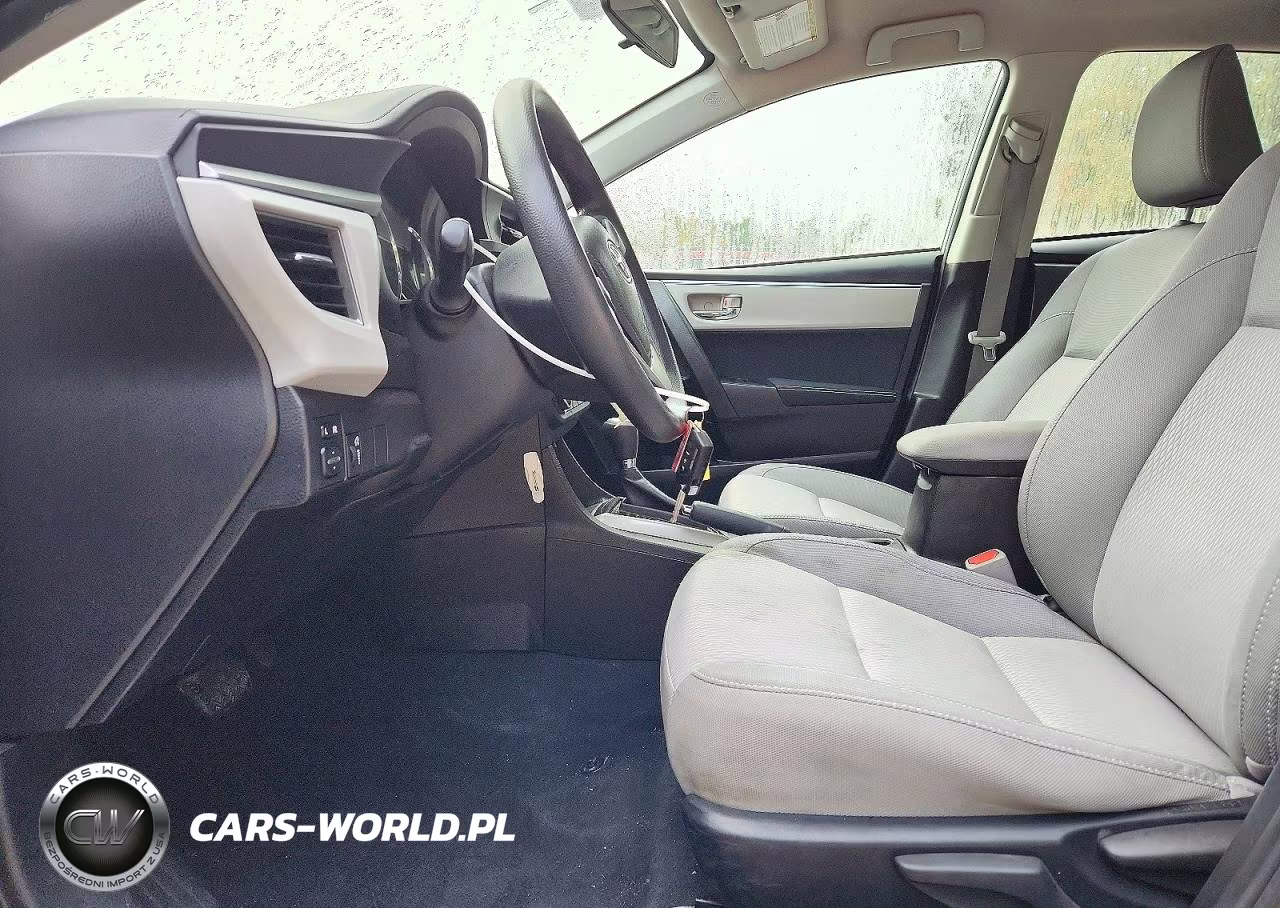 2015 Toyota Corolla L VIN:5YFBURHE0FP291700 - 7