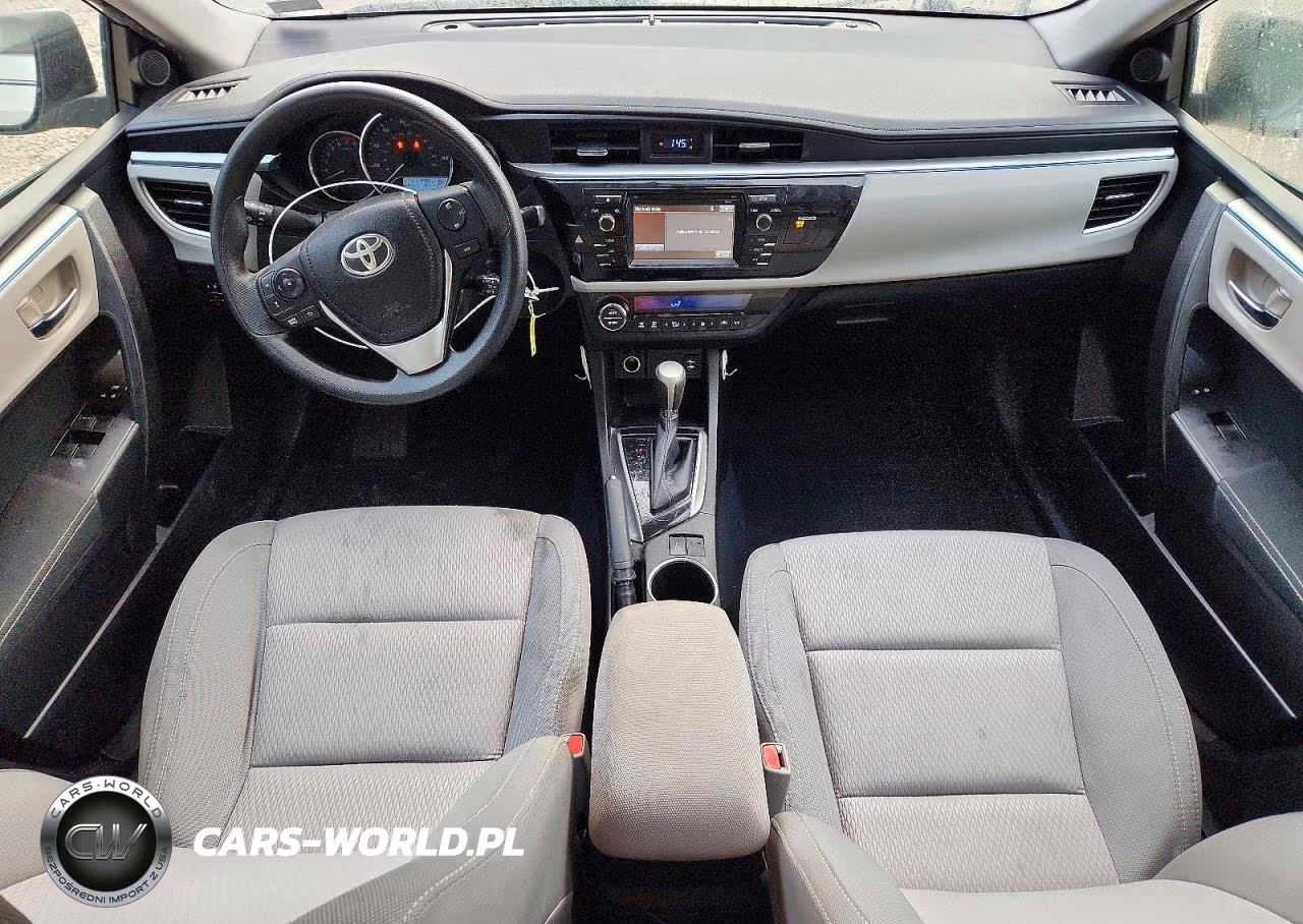 2015 Toyota Corolla L VIN:5YFBURHE0FP291700 - 8