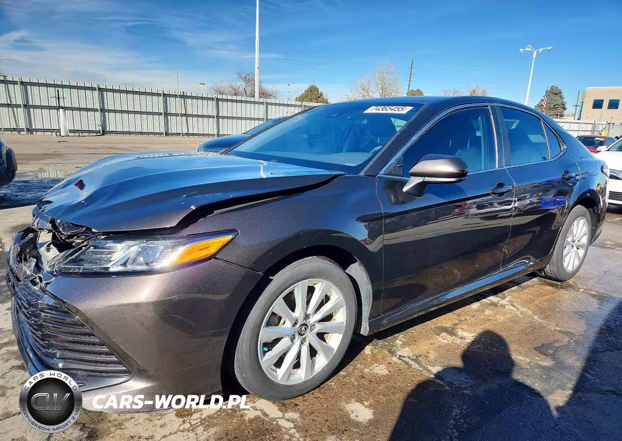 2019 Toyota Camry Le
