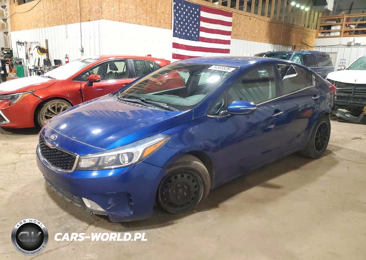 2018 Kia Forte Ex VIN:3KPFL4A84JE232431 - 1