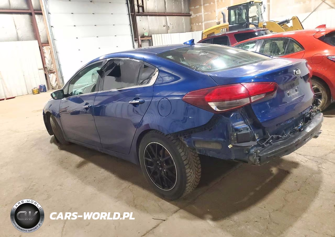 2018 Kia Forte Ex VIN:3KPFL4A84JE232431 - 2
