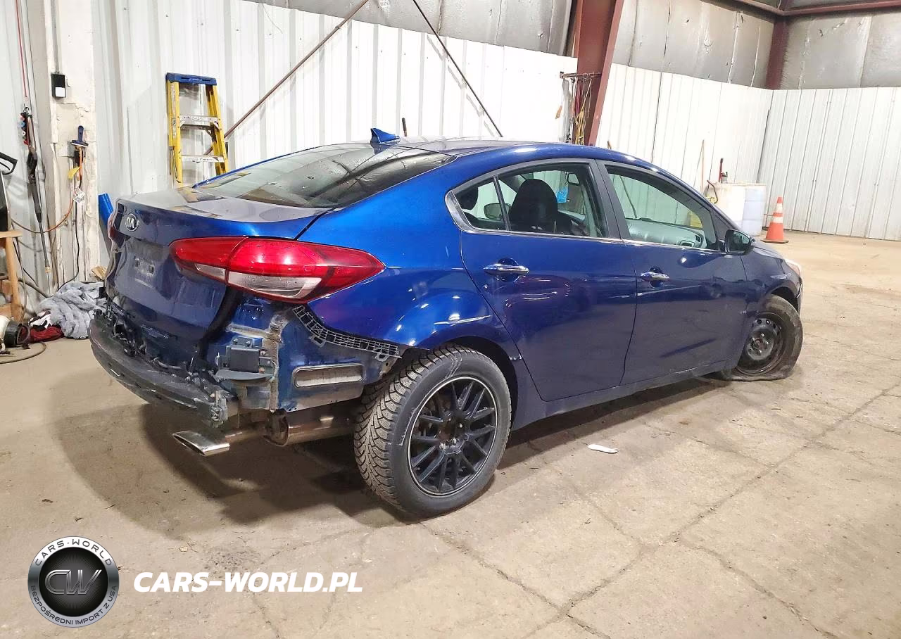 2018 Kia Forte Ex VIN:3KPFL4A84JE232431 - 3