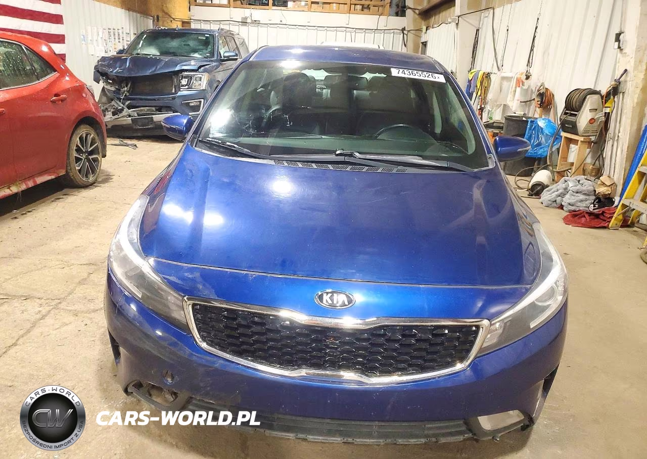 2018 Kia Forte Ex VIN:3KPFL4A84JE232431 - 5