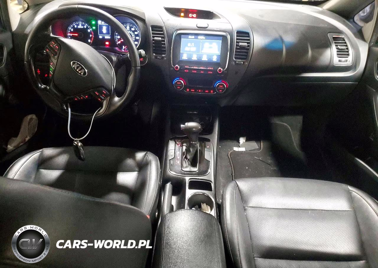 2018 Kia Forte Ex VIN:3KPFL4A84JE232431 - 8