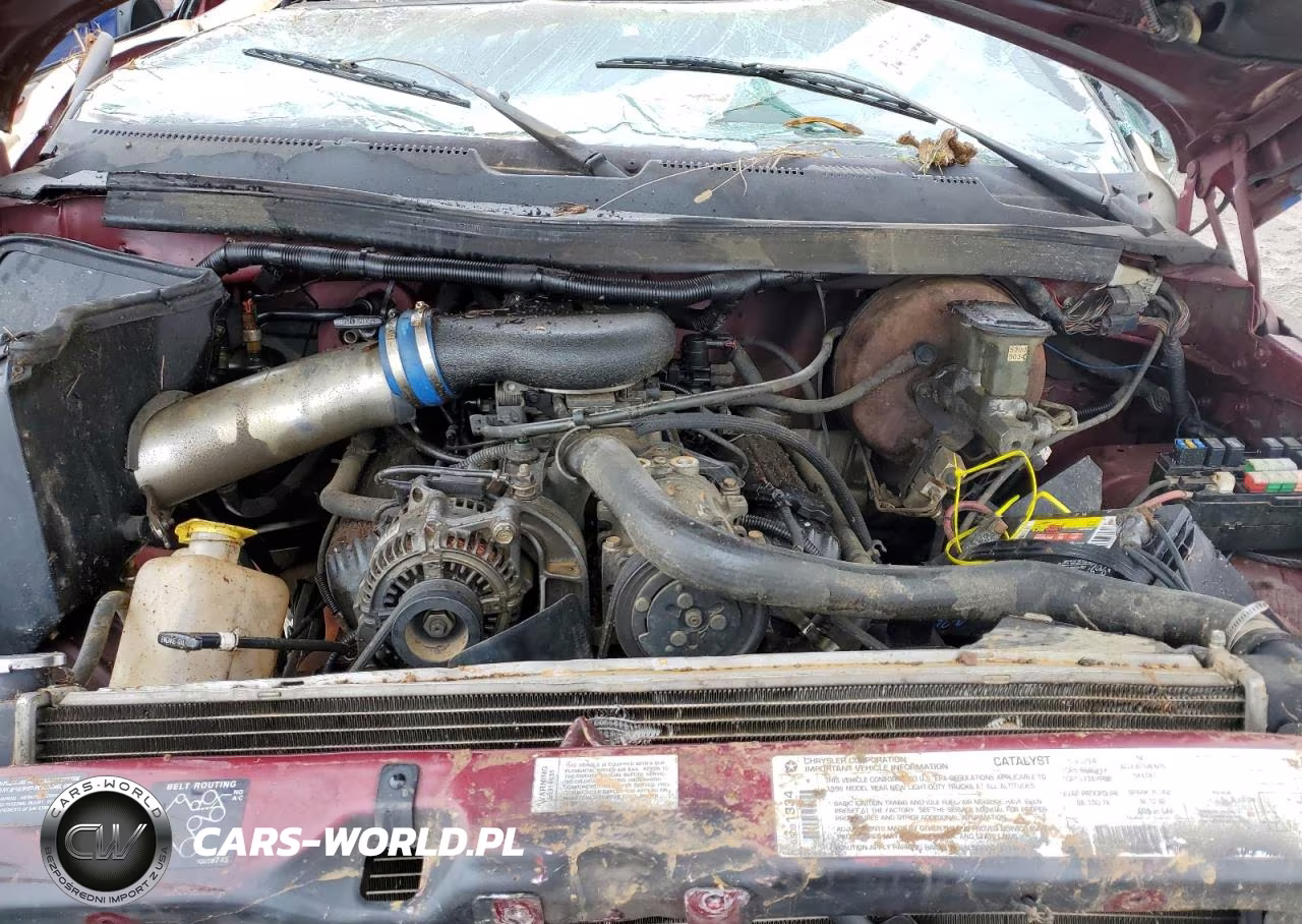 1996 Dodge Ram 1500 VIN:3B7HF13Z9TM110368 - 11