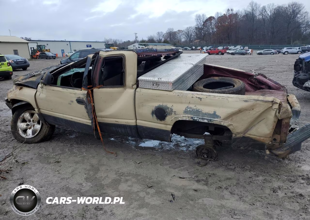 1996 Dodge Ram 1500 VIN:3B7HF13Z9TM110368 - 2