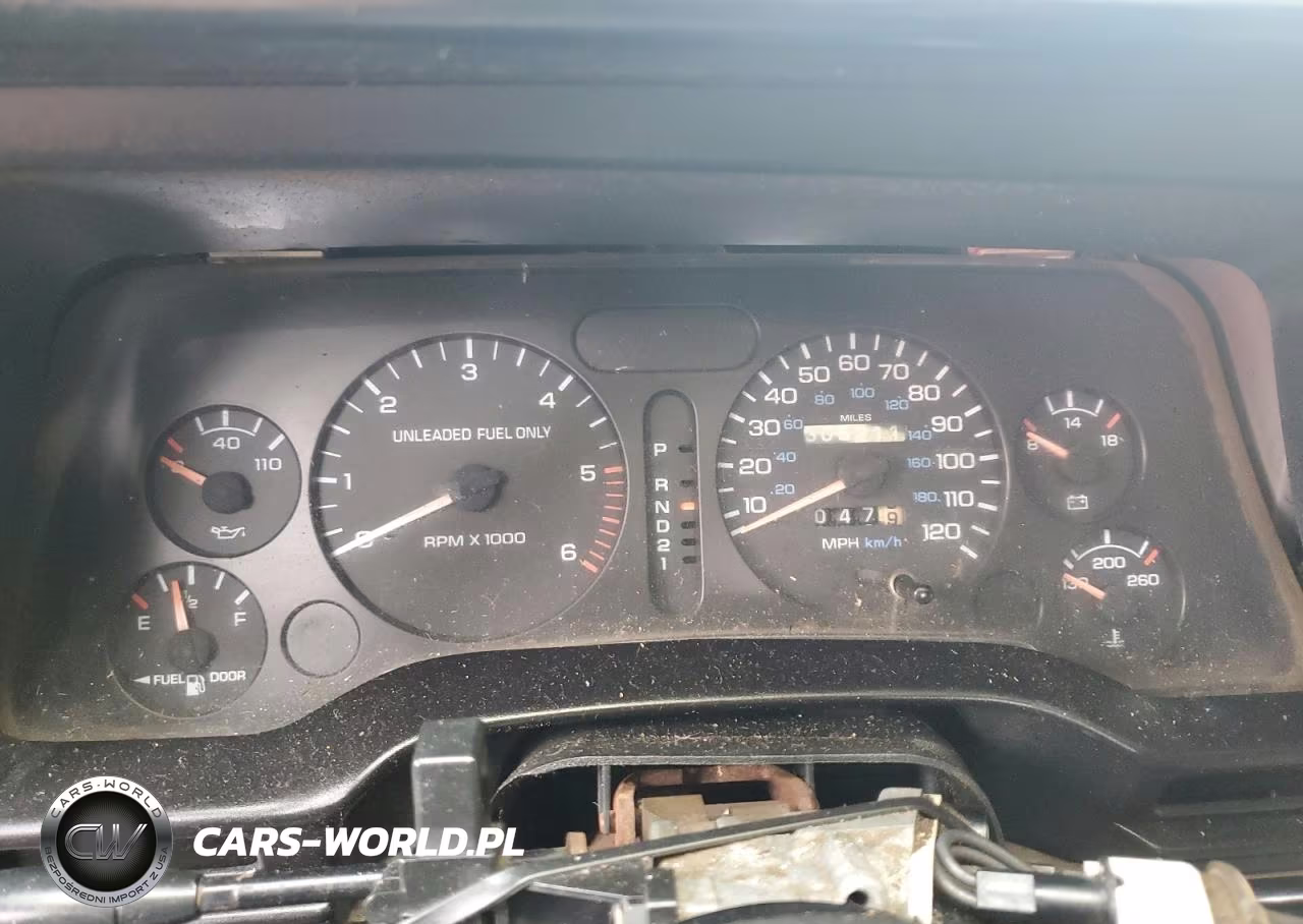 1996 Dodge Ram 1500 VIN:3B7HF13Z9TM110368 - 9