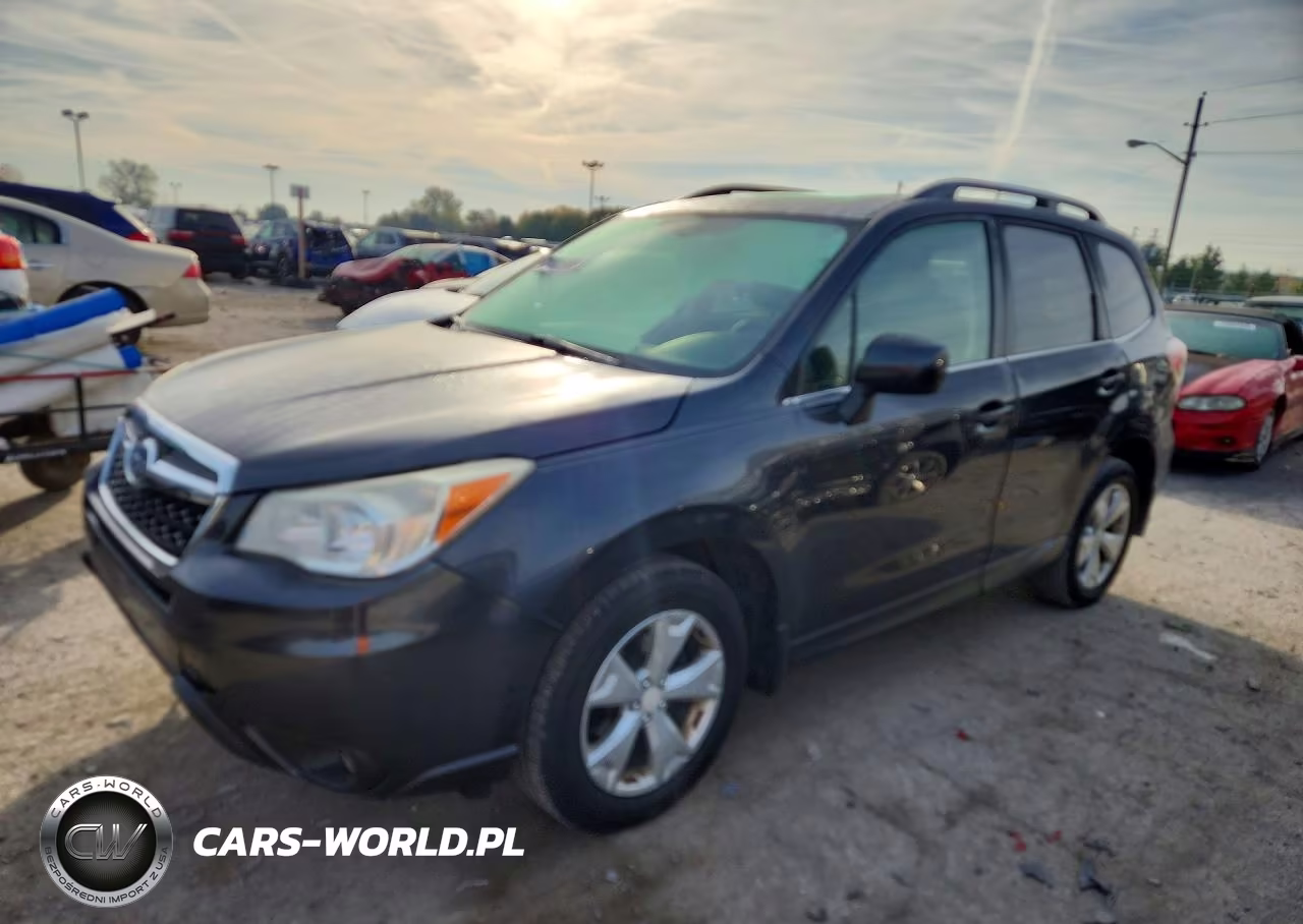 2014 Subaru Forester 2.5I Limited VIN:JF2SJAHC1EH539201 - 1
