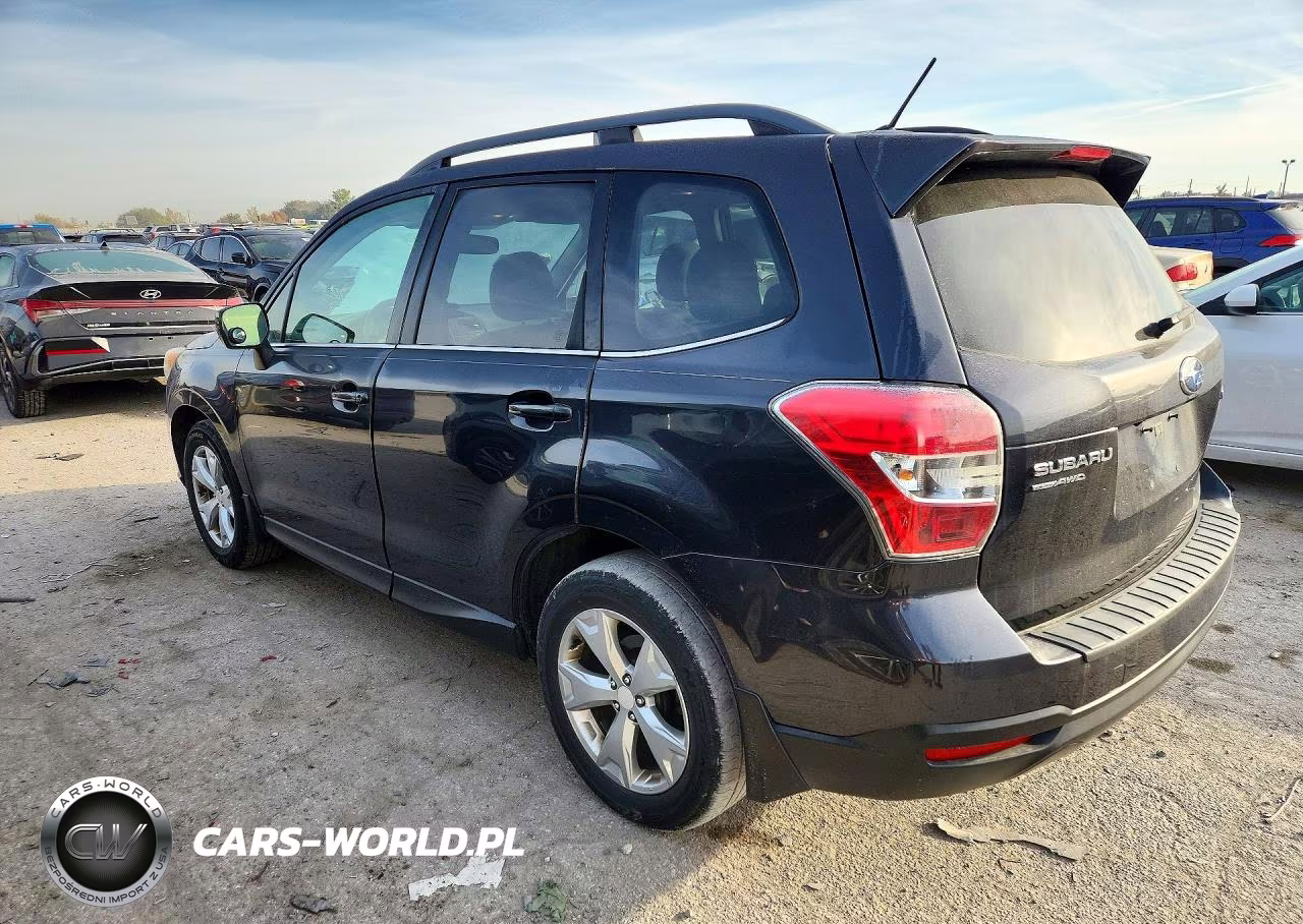 2014 Subaru Forester 2.5I Limited VIN:JF2SJAHC1EH539201 - 2