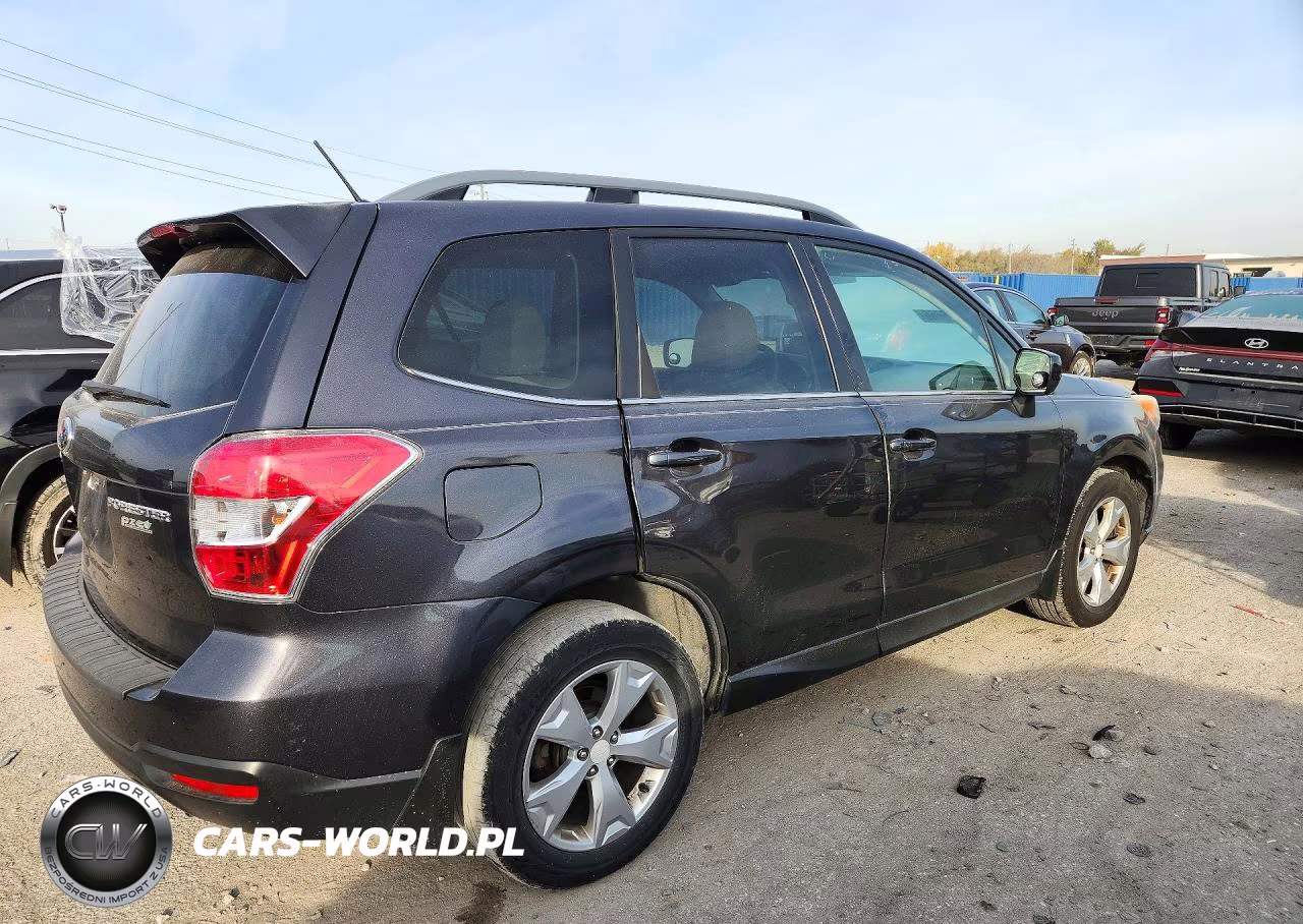 2014 Subaru Forester 2.5I Limited VIN:JF2SJAHC1EH539201 - 3