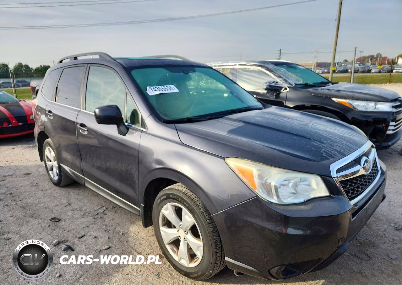 2014 Subaru Forester 2.5I Limited VIN:JF2SJAHC1EH539201 - 4
