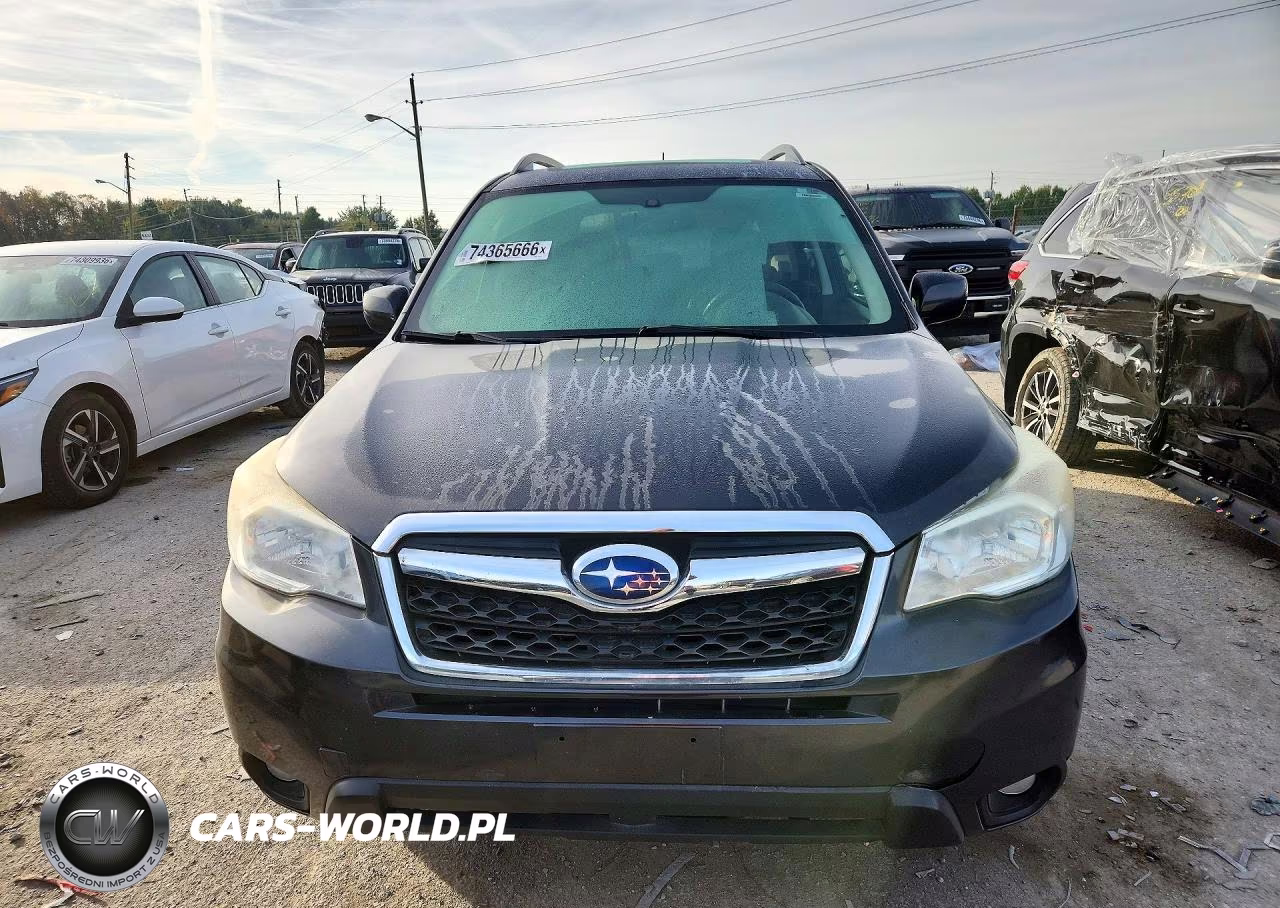 2014 Subaru Forester 2.5I Limited VIN:JF2SJAHC1EH539201 - 5