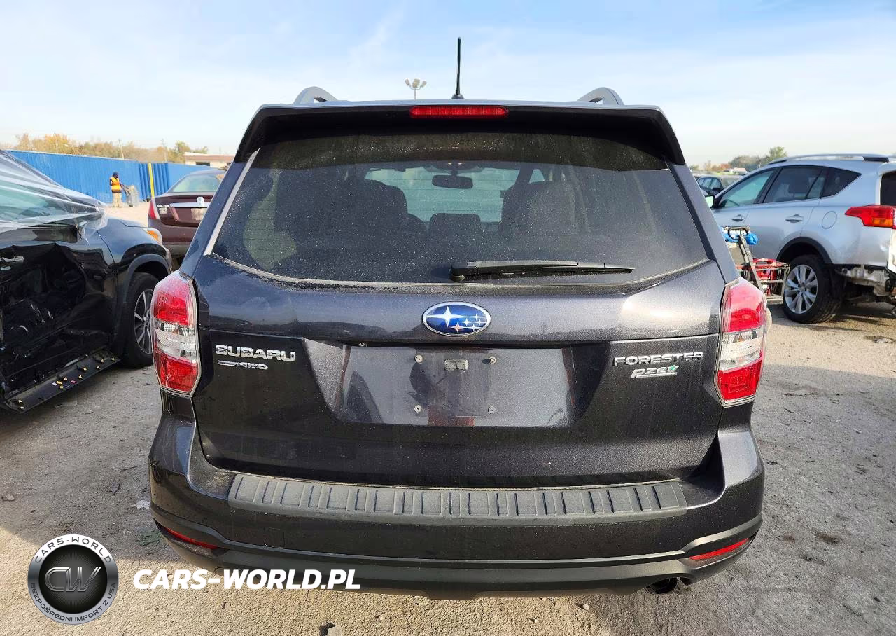 2014 Subaru Forester 2.5I Limited VIN:JF2SJAHC1EH539201 - 6