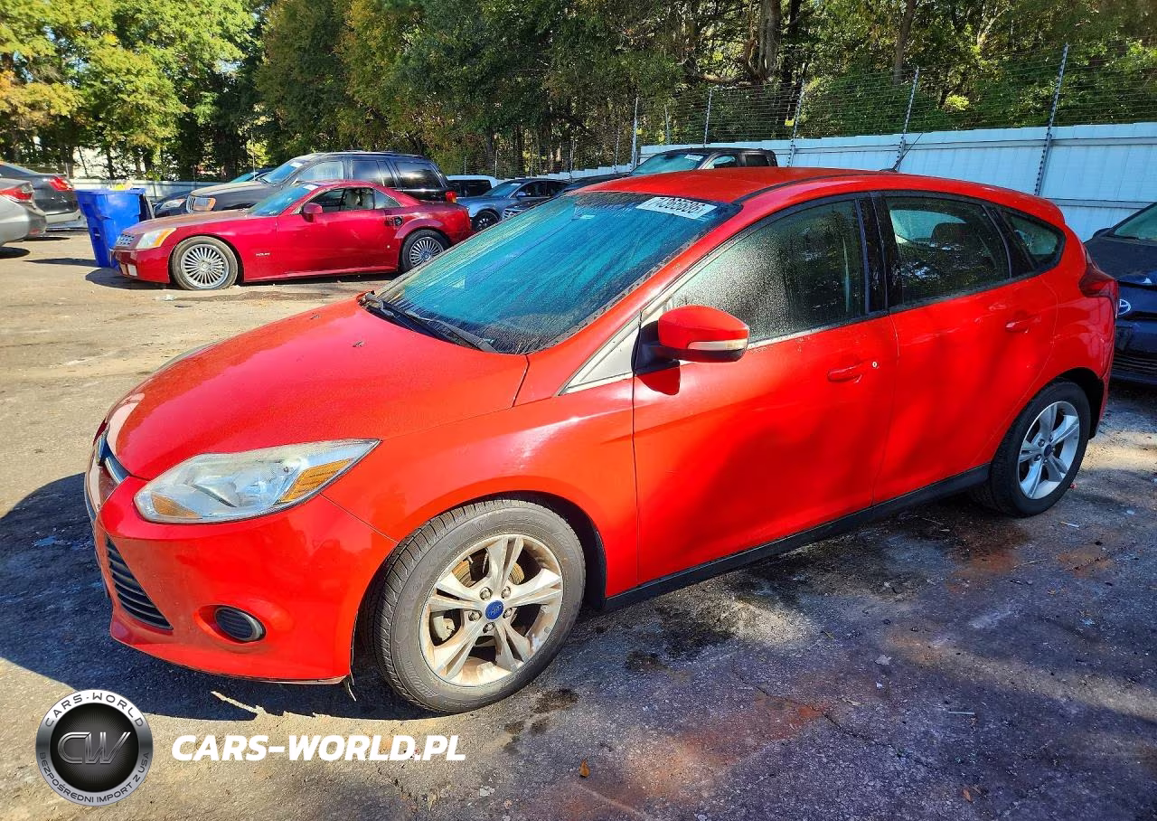 2014 Ford Focus Se – zdjęcie 1 z 12