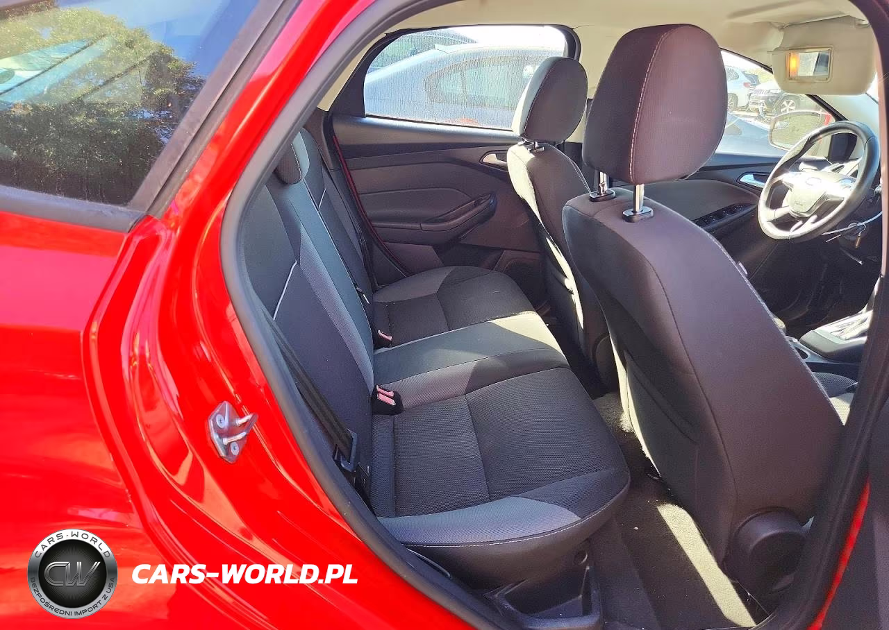 2014 Ford Focus Se VIN:1FADP3K2XEL392736 - 10