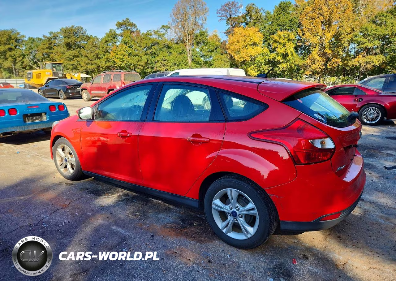 2014 Ford Focus Se VIN:1FADP3K2XEL392736 - 2
