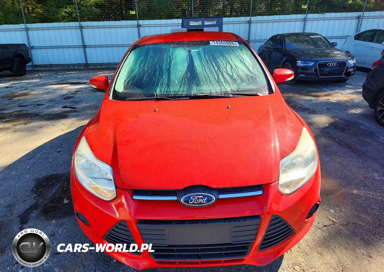 2014 Ford Focus Se VIN:1FADP3K2XEL392736 - 5