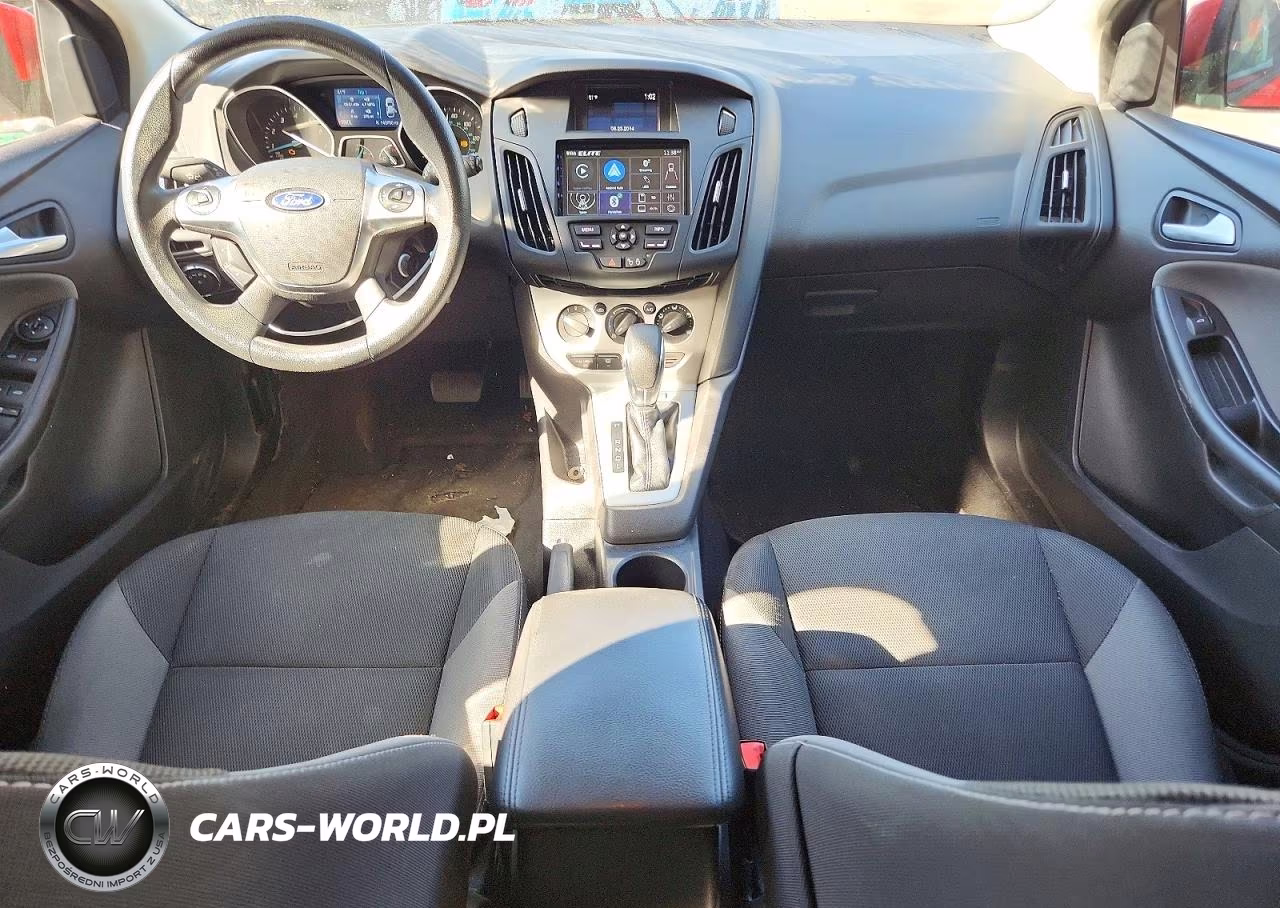 2014 Ford Focus Se VIN:1FADP3K2XEL392736 - 8