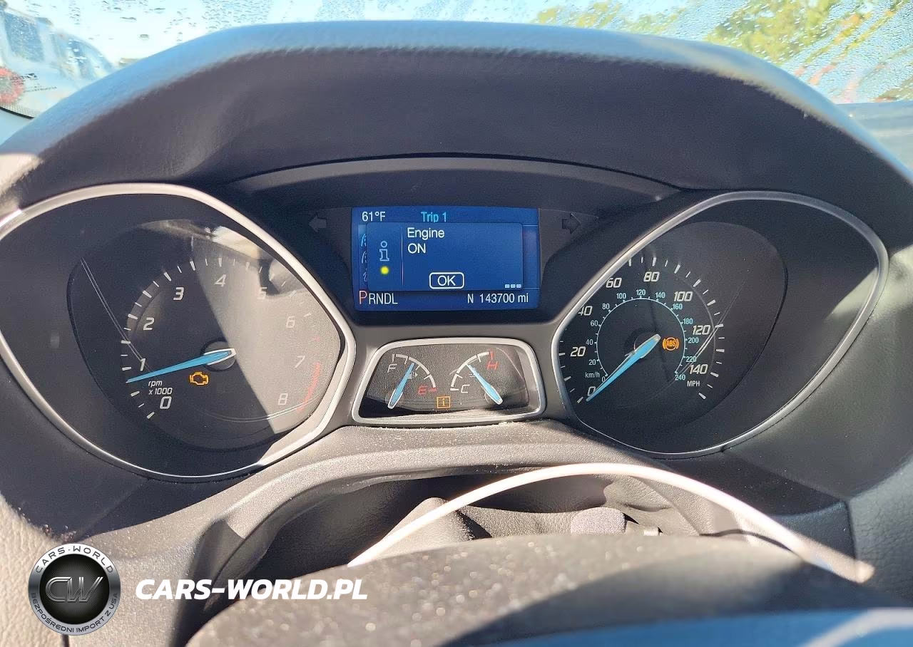2014 Ford Focus Se VIN:1FADP3K2XEL392736 - 9