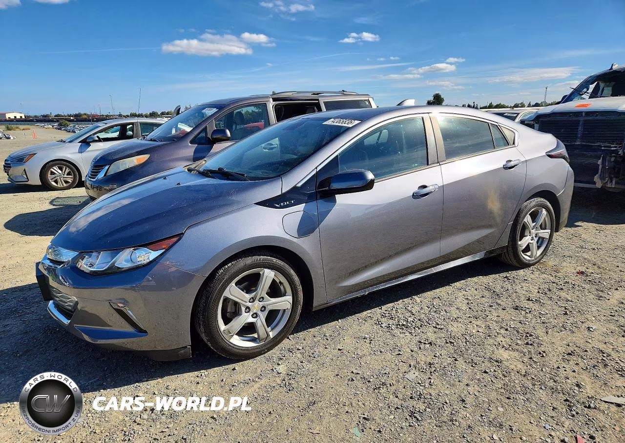 2018 Chevrolet Volt Lt