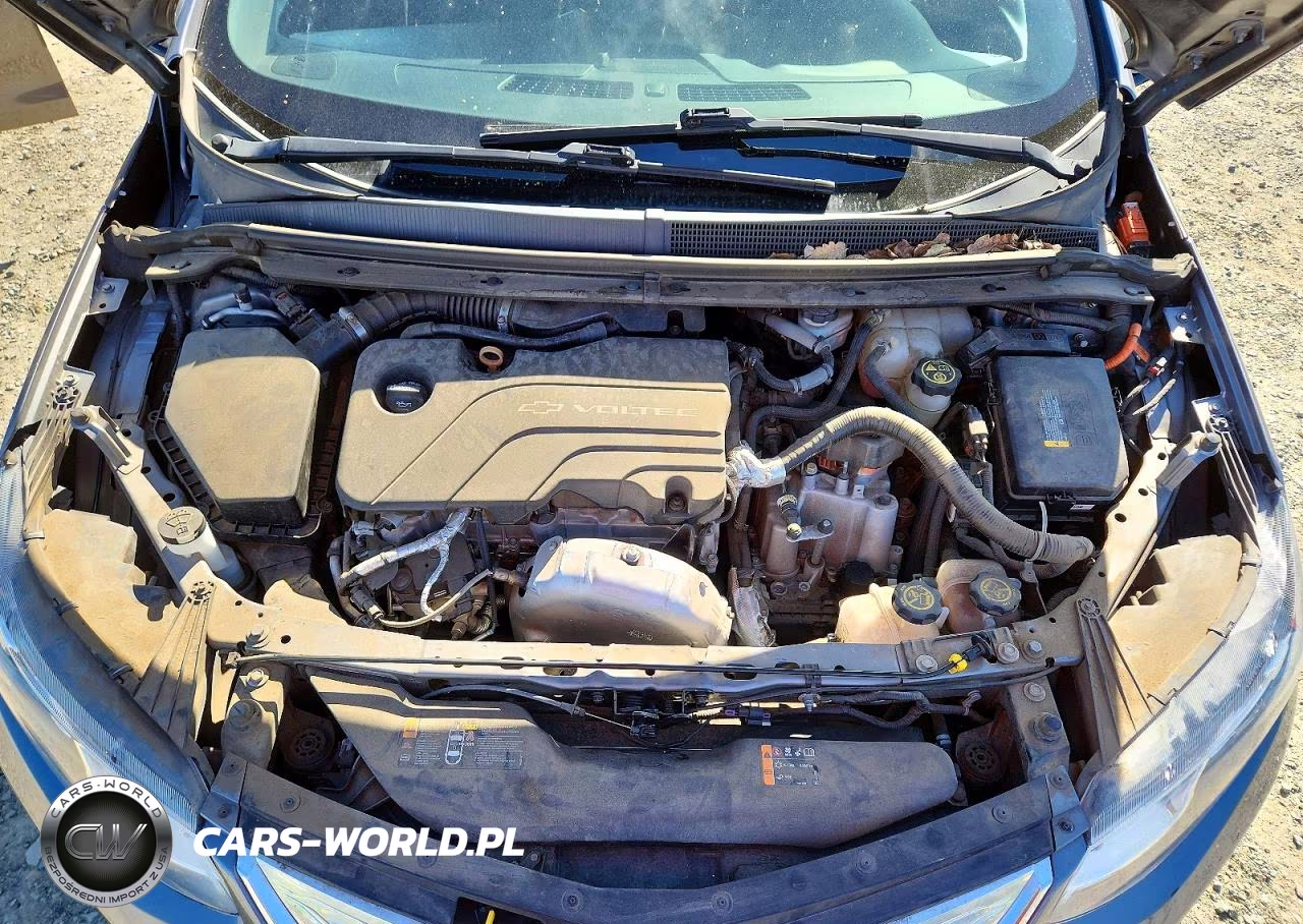 2018 Chevrolet Volt Lt VIN:1G1RA6S52JU133992 - 11