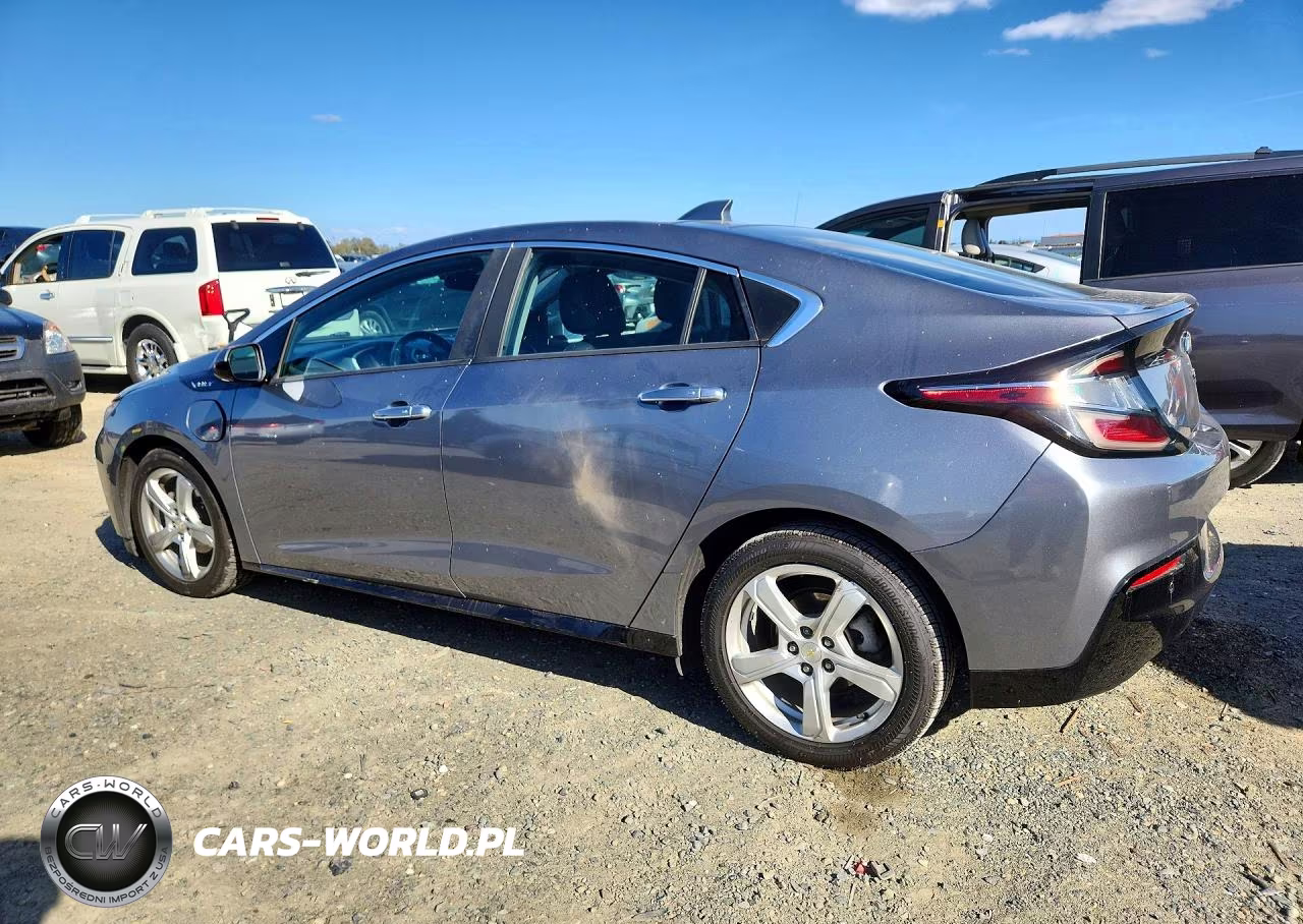2018 Chevrolet Volt Lt VIN:1G1RA6S52JU133992 - 2