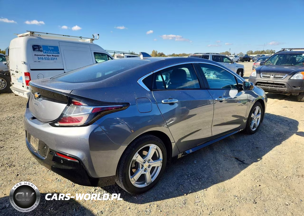 2018 Chevrolet Volt Lt VIN:1G1RA6S52JU133992 - 3