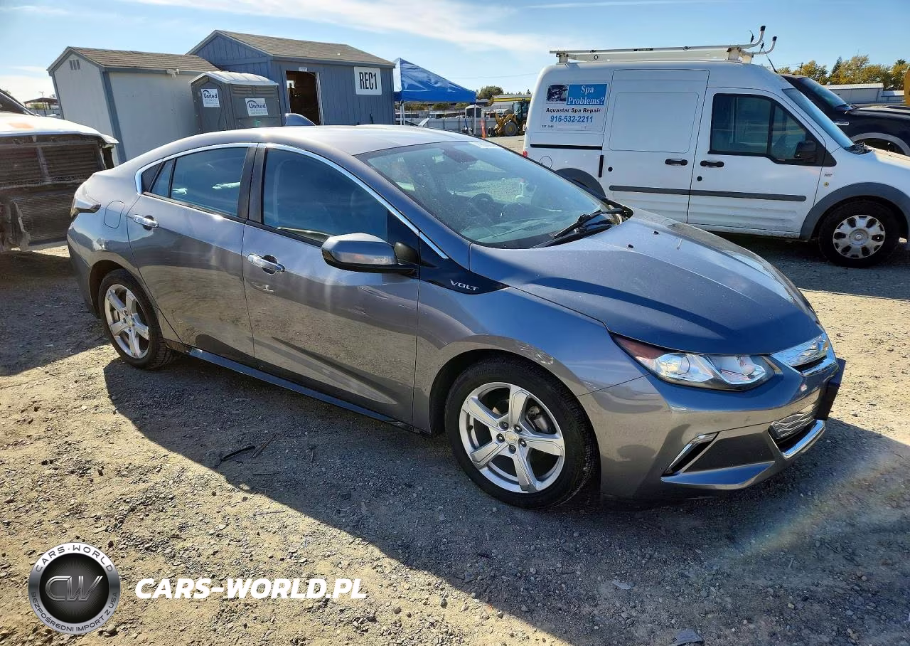 2018 Chevrolet Volt Lt VIN:1G1RA6S52JU133992 - 4