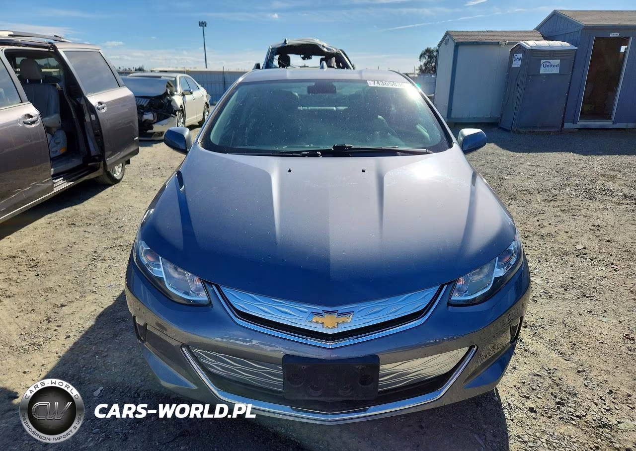 2018 Chevrolet Volt Lt VIN:1G1RA6S52JU133992 - 5