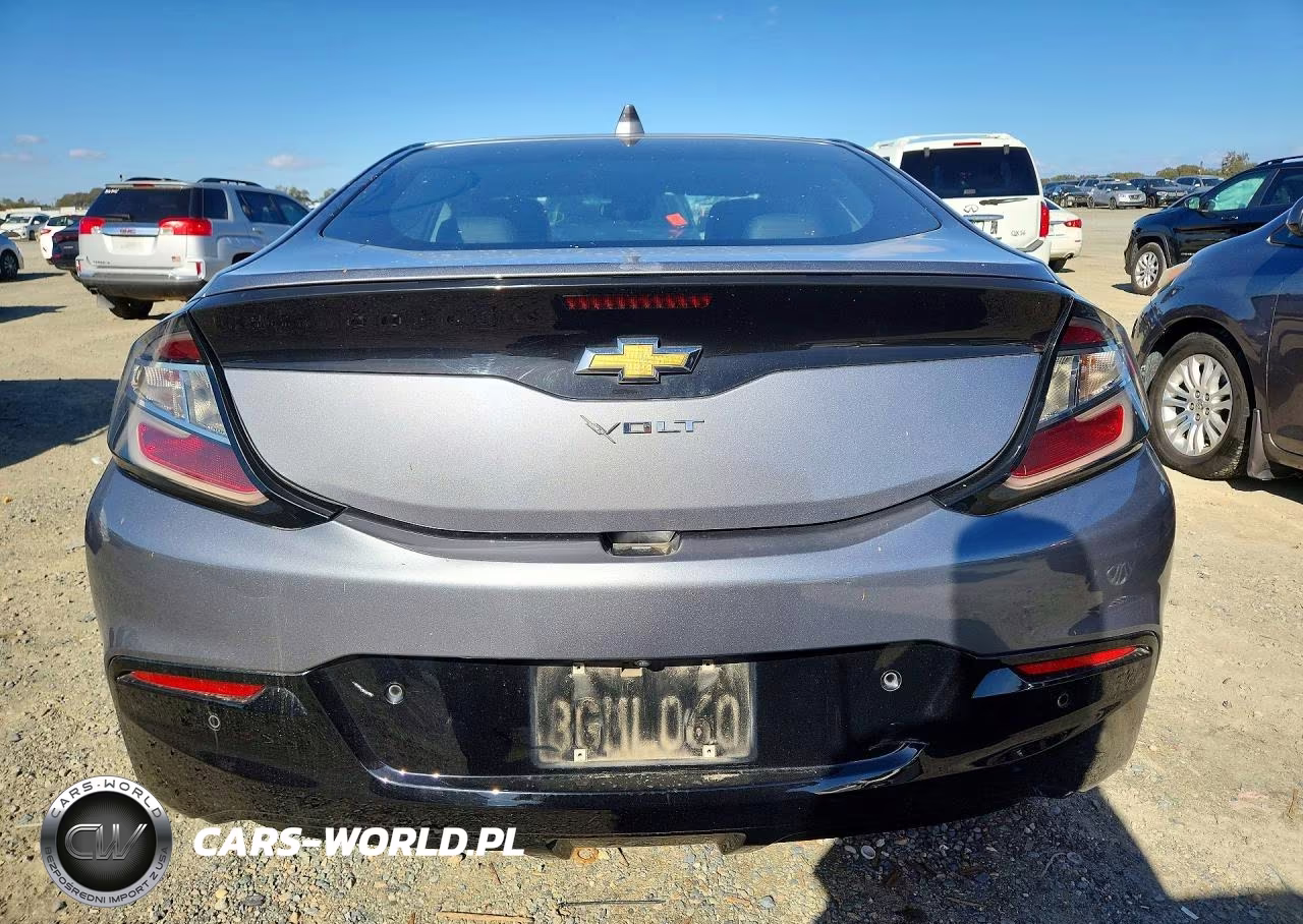 2018 Chevrolet Volt Lt VIN:1G1RA6S52JU133992 - 6