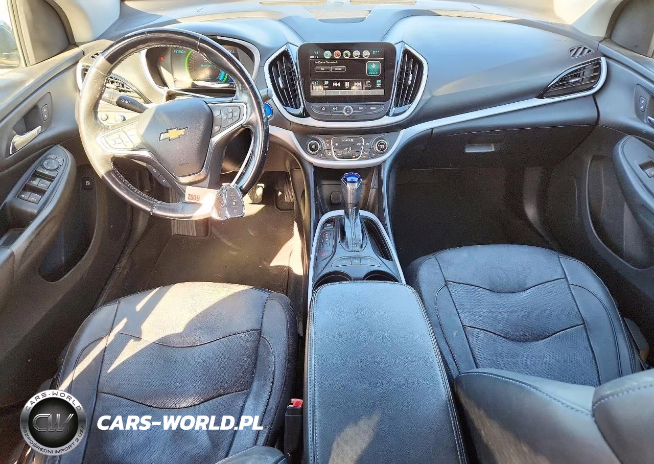 2018 Chevrolet Volt Lt VIN:1G1RA6S52JU133992 - 8